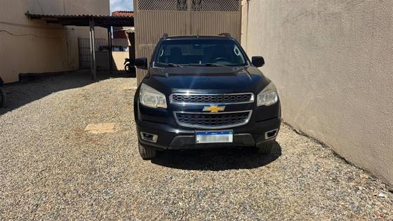 CHEVROLET S10 2.8 LT 4X4 CD 16V TURBO DIESEL 4P MANUAL